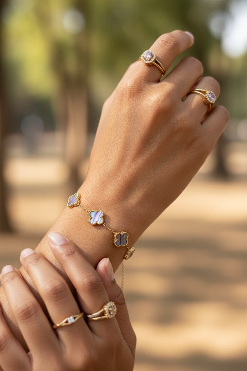 Clove Charm Bracelet