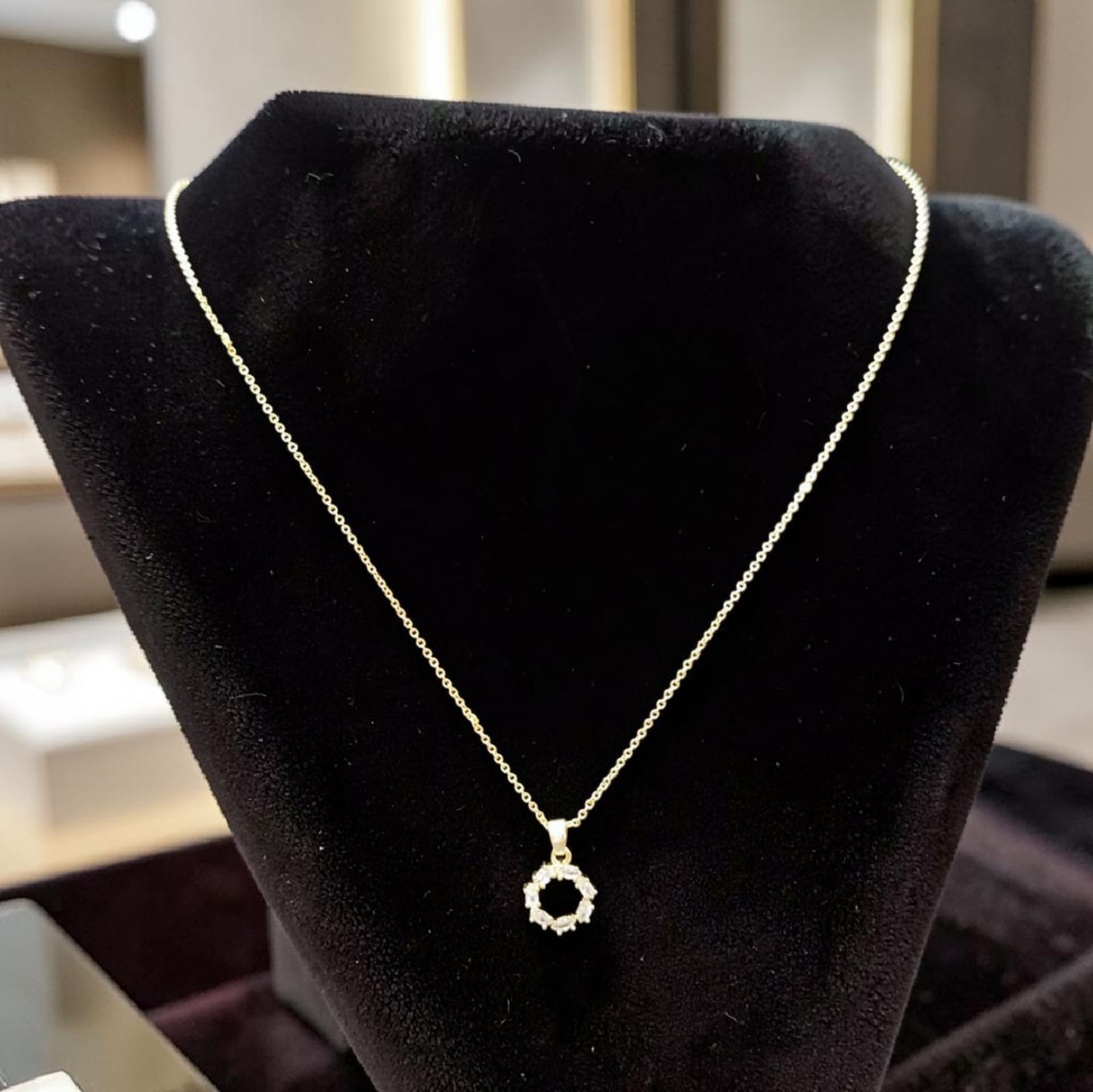 Eternal Spark Pendant Set