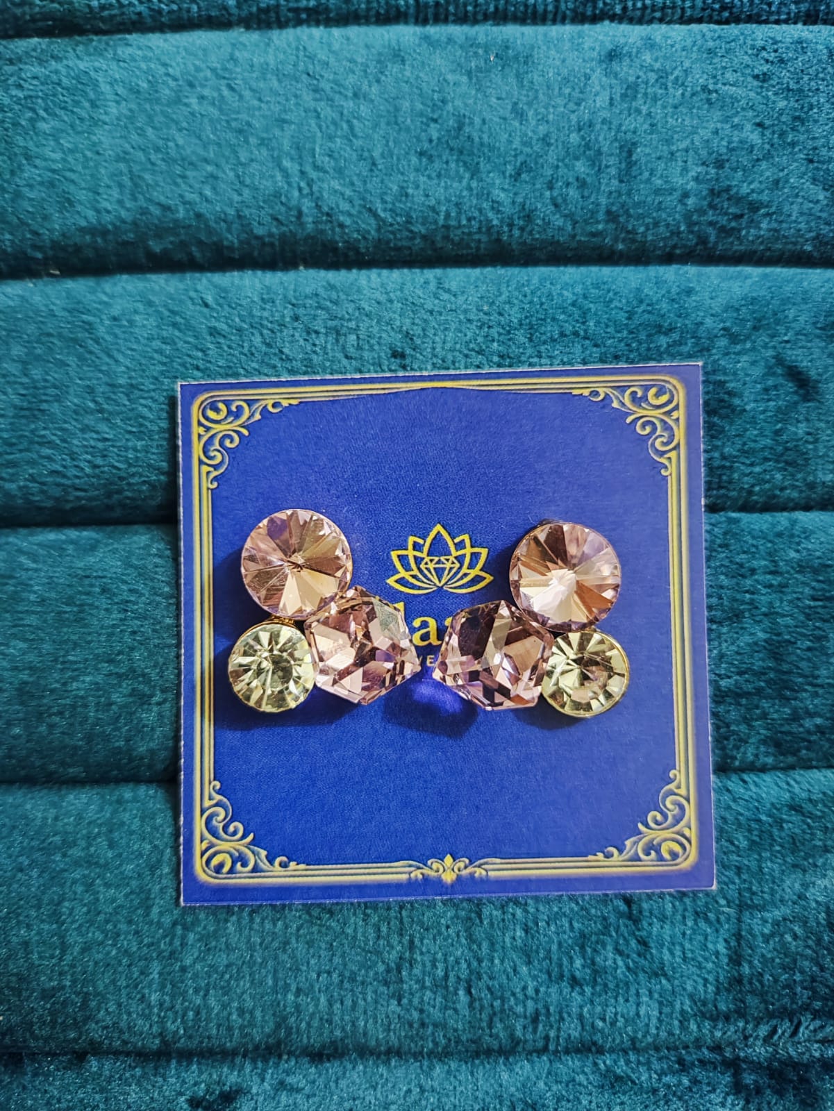 Crystal Earrings