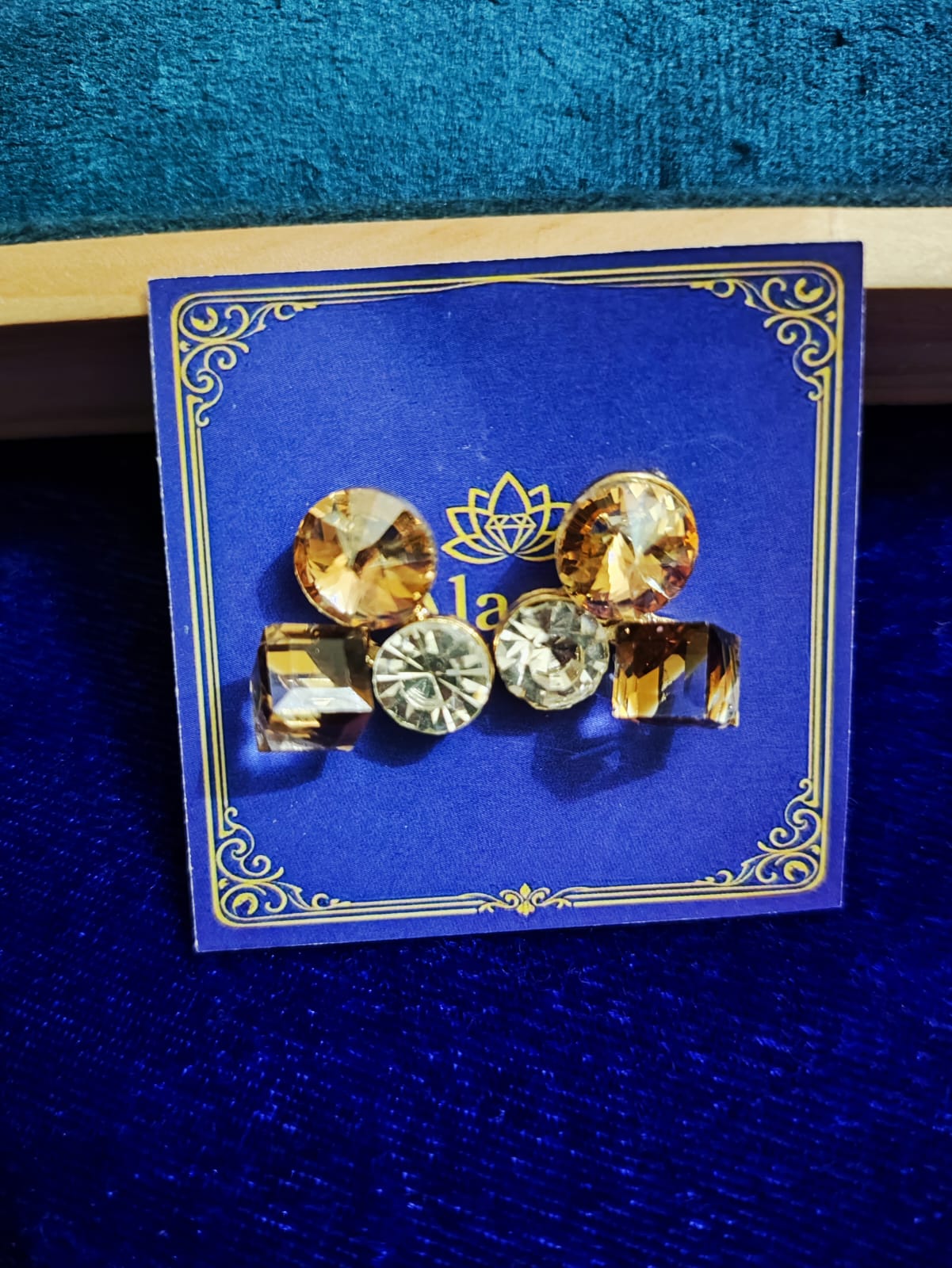 Crystal Earrings